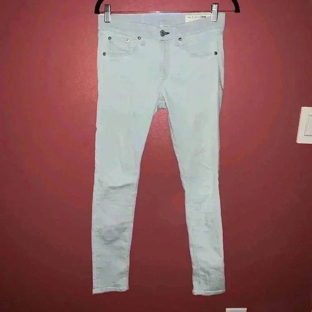 Rag & Bone Capri Jeans